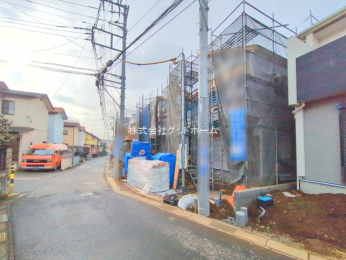 �O�ʓ��H�܂ތ��n�ʐ^�@-